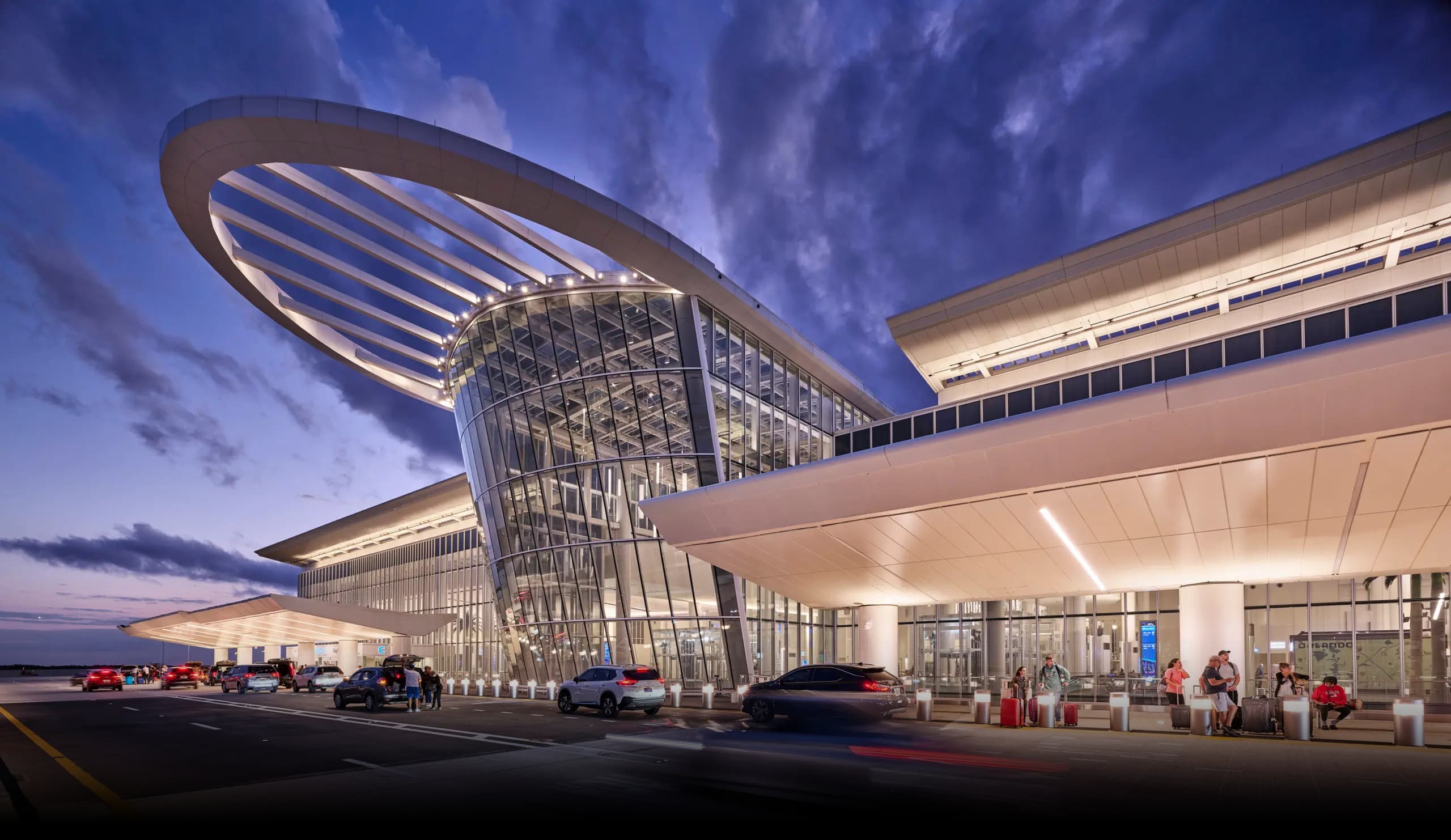 Airport Background